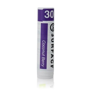 Surface Lip Balm SPF 30 in Coconut Berry